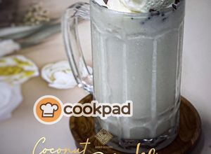 Gambar Coconut Shake