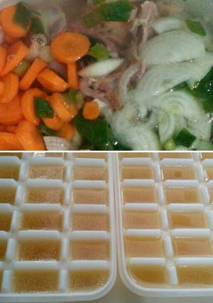 Foto resep MPASI Kaldu Ayam Slow Cooker