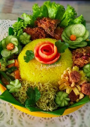 Foto resep Nasi kuning(magicom)
