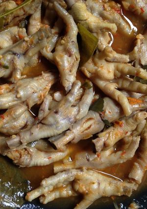 Foto resep Ceker mercon