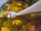 Sopa casera de verduras