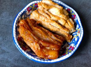 Hình của món Cá Basa Chiên Giòn NCKD.