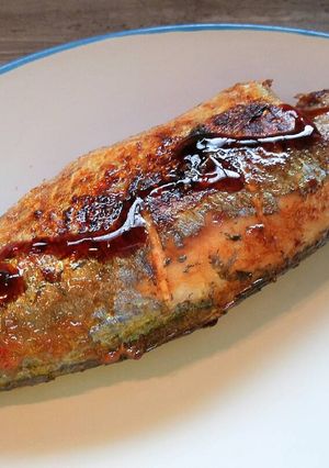 Foto resep Kembung Panggang Kecap Pedas