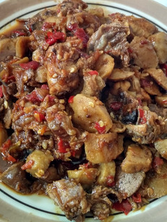 Foto resep Rica-rica Batulati (Baso, Tulang ayam & Ati ampela)