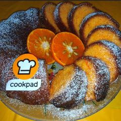 Orange cake bread A picture of Orange cake bread.