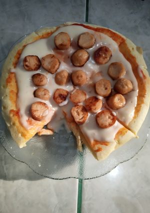 Foto resep Pizza darurat