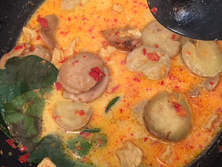 Bagaimana Membuat Semur tahu jengkol, Lezat Sekali