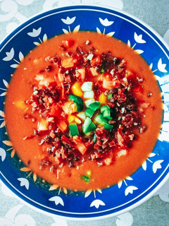 Una foto de Gazpacho