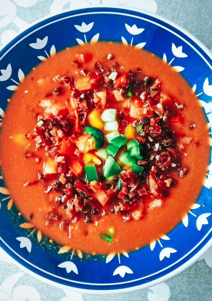 Una foto de Gazpacho