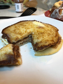 A picture of Best Chocaholics Pancakes.