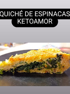 Una foto de Quiche Ketoamor