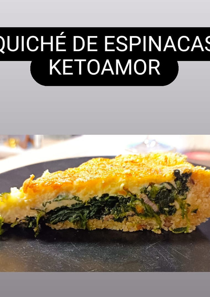 Una foto de Quiche Ketoamor