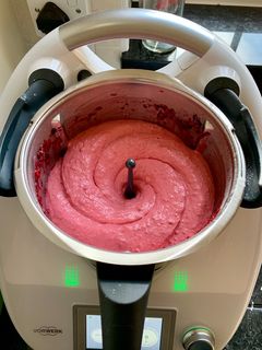 A picture of Frozen berry sorbet.