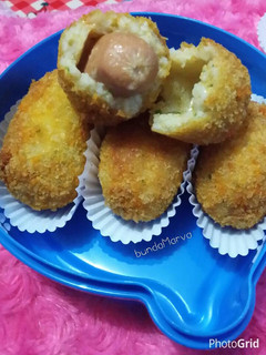 Foto resep Nugget nasi sosis