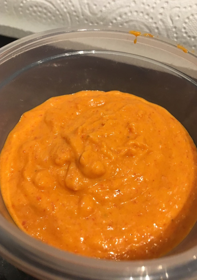 Una foto de Salsa de piquillos para todo
