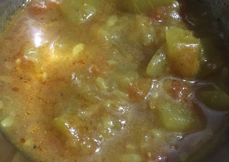 Recipe of Delicious Kaddu ki sabji