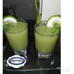 A picture of Cocumber juice.