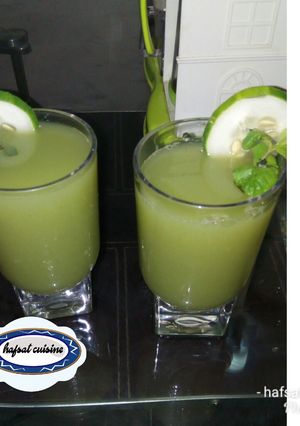 A picture of Cocumber juice.