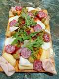 Carpaccio di melone e bresaola