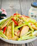 酒釀芹菜豆干 / 簡單家常菜