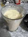 Durian Oat Smothies