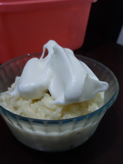 Una foto de Arroz con leche
