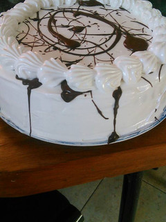 Una foto de Torta de cumpleaños