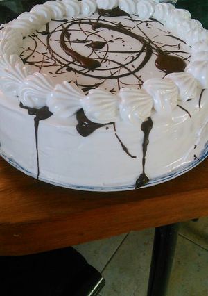 Una foto de Torta de cumpleaños