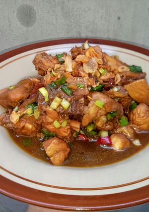 Foto resep Ayam Saus Teriyaki #resepkuhariini #cookpadcomunity_palangkaraya