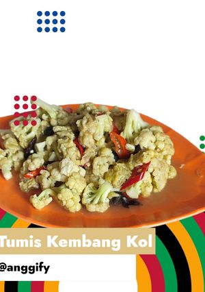 Foto resep Tumis Kembang Kol