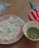 Bánh tráng cơm chiên