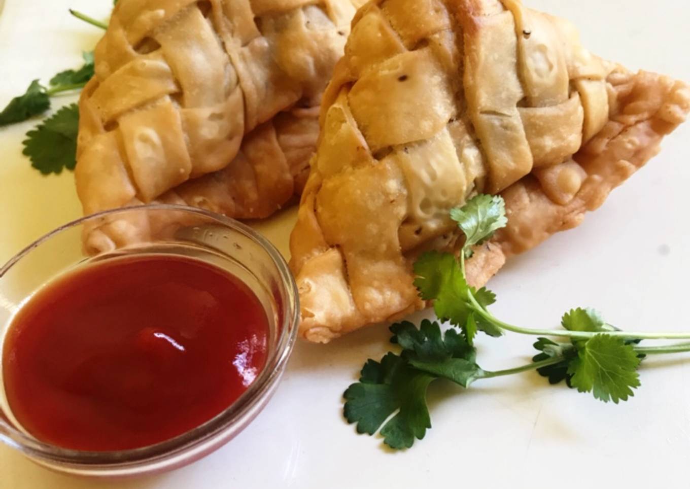 Chatai samosa