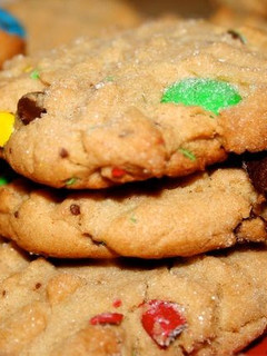 A picture of Choco Chips Cookies.