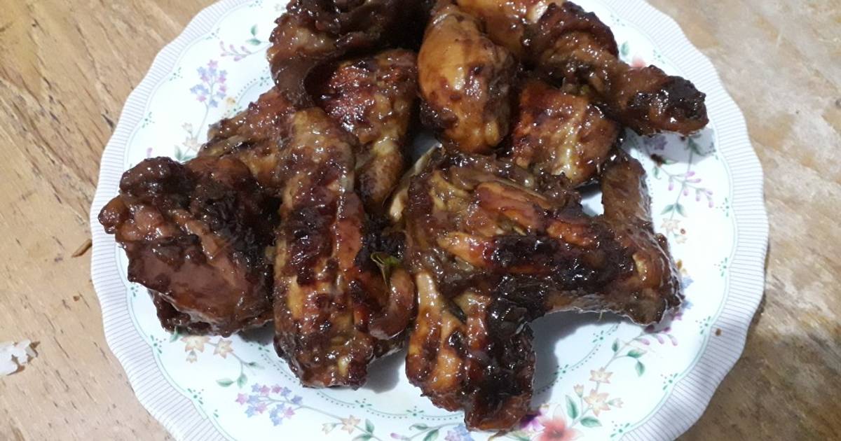 Resep Ayam Bakar Madu oleh Wenn Bunda Farras - Cookpad