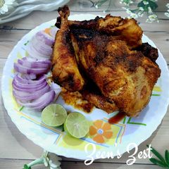 A picture of Air Fryer Roasted Country Chicken.