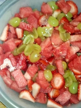 Easy Steps Make Recipes fruit salad the Can Spoil the Tongue So Delicious.