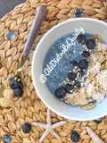 Smoothie “Forza azzurri” alla spirulina blu