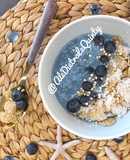 Smoothie “Forza azzurri” alla spirulina blu