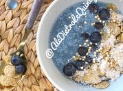 Una foto di smoothie allo yogurt greco