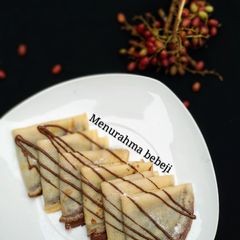 A picture of Chocolate Crepes.