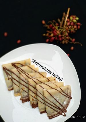 A picture of Chocolate Crepes.