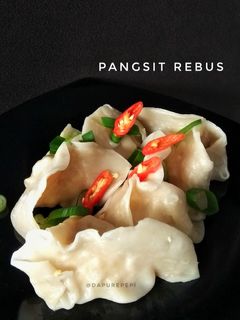 Foto resep Pangsit Rebus