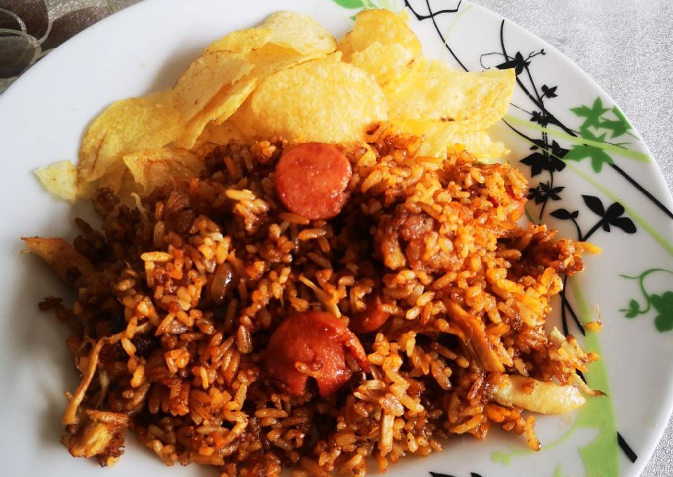 Arroz frito