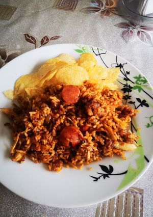 Una foto de Arroz frito