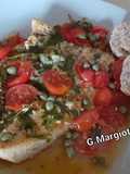 Pizzaiola di pesce spada