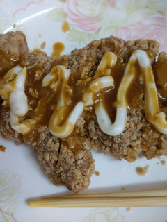 家常咖哩配炸豬排 的食譜成品照片
