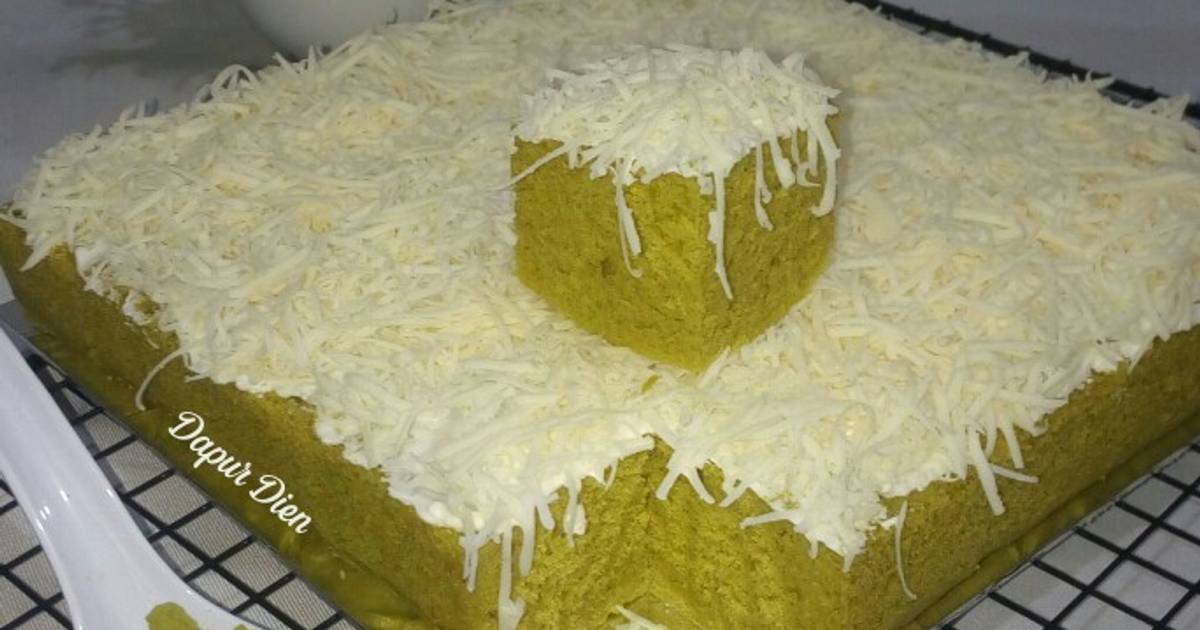 194 resep bolu kukus green tea enak dan mudah Cookpad