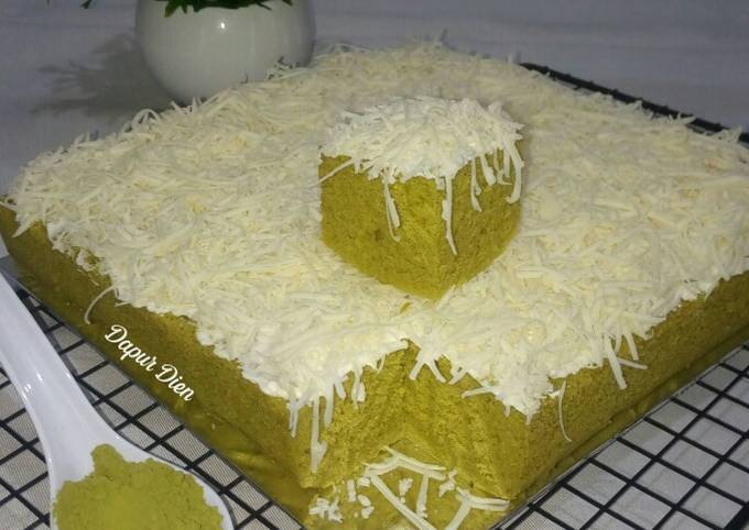 Yuk intip, Bagaimana cara memasak Bolu Kukus Green Tea dijamin enak