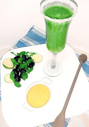 A picture of Appetizing verdant.