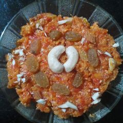 A picture of Carrot halwa.